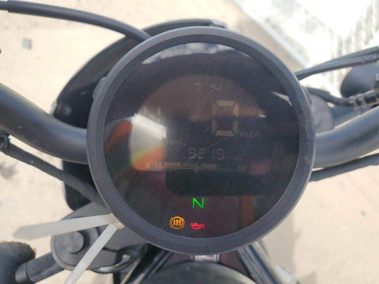 2022 Honda Cmx500 A2 VIN: MLHPC5649N5100487 Lot: 64201305