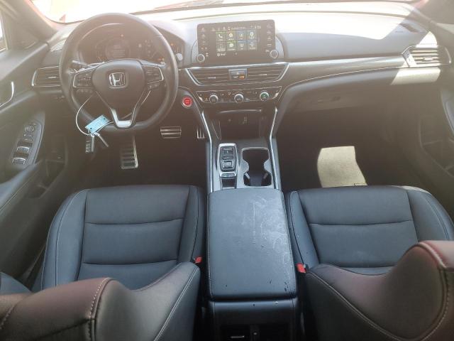  HONDA ACCORD 2019 Red