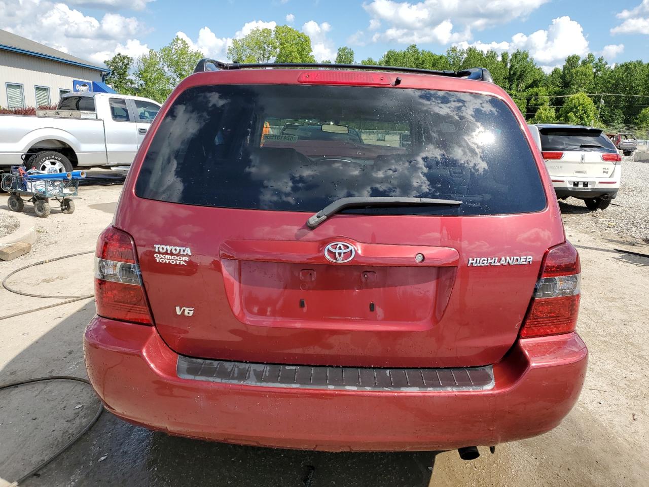 2006 Toyota Highlander Limited VIN: JTEDP21A360122761 Lot: 62415755