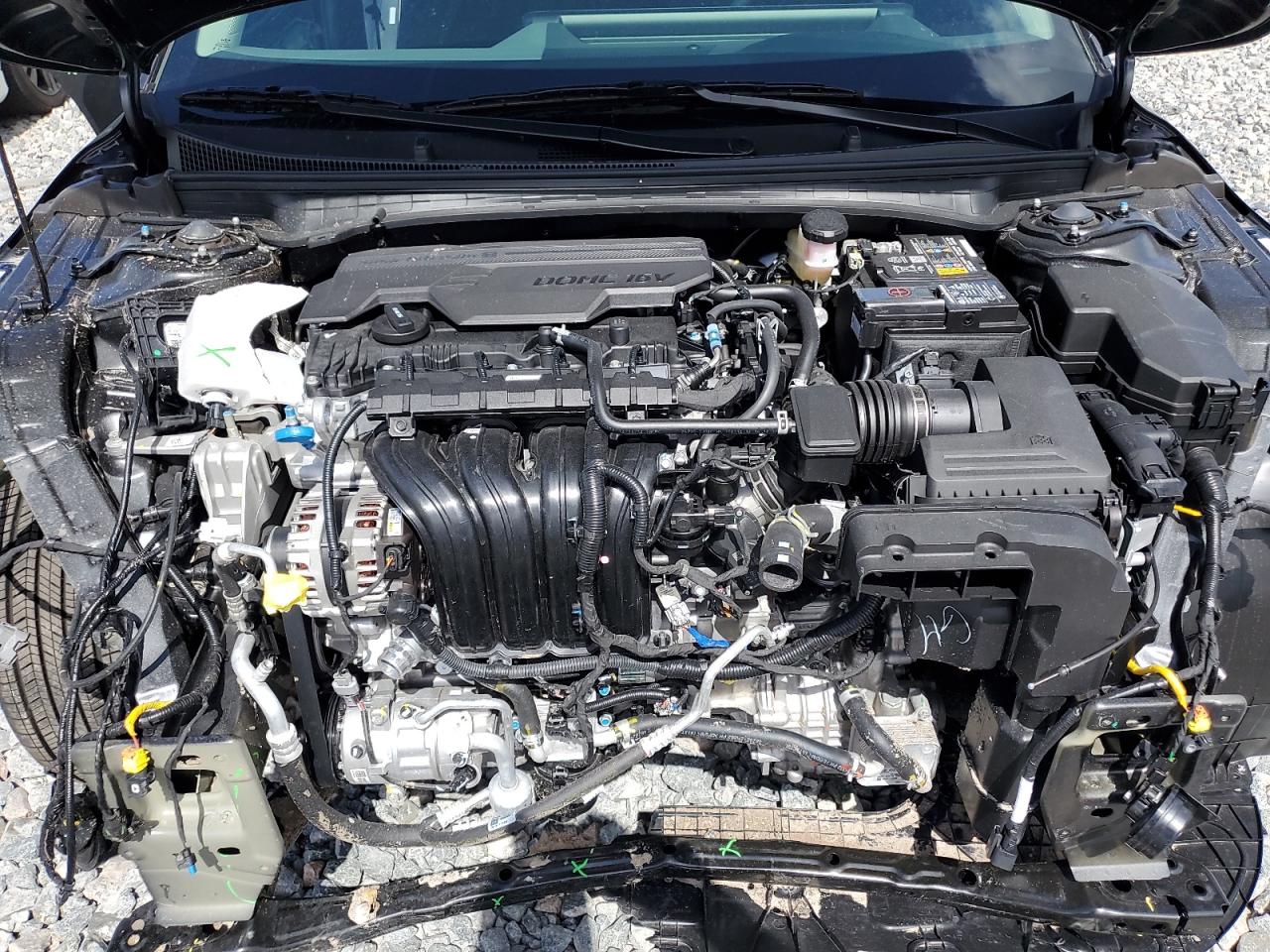 2025 Kia K4 Ex VIN: 3KPFU4DE6SE154556 Lot: 65182195