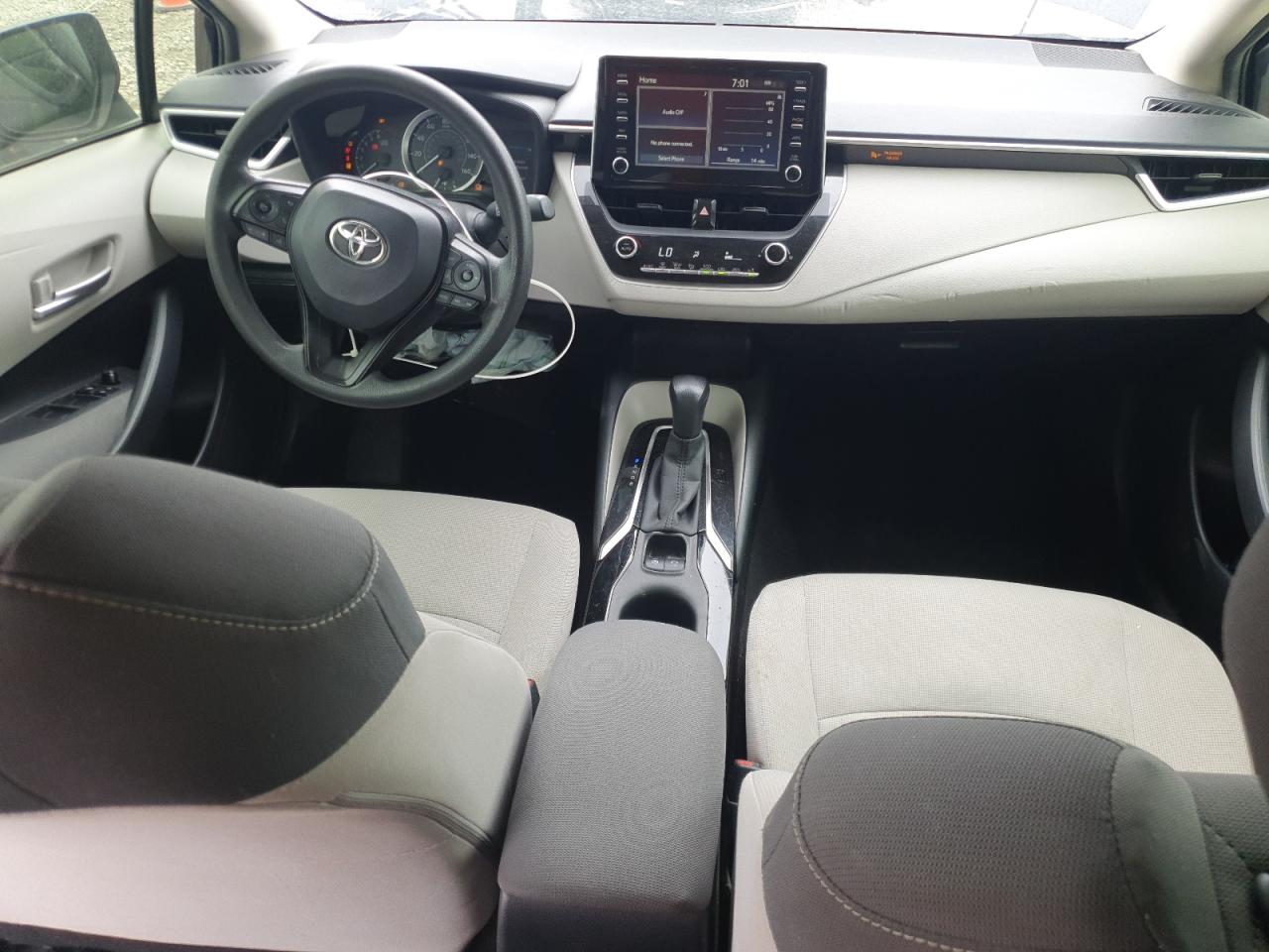 2020 Toyota Corolla Le VIN: JTDEPRAE3LJ115450 Lot: 65159375