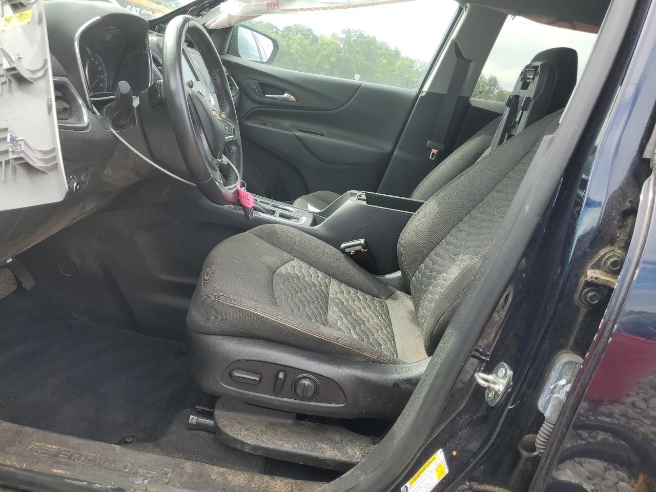2021 Chevrolet Equinox Lt VIN: 3GNAXKEV5MS130796 Lot: 65588565