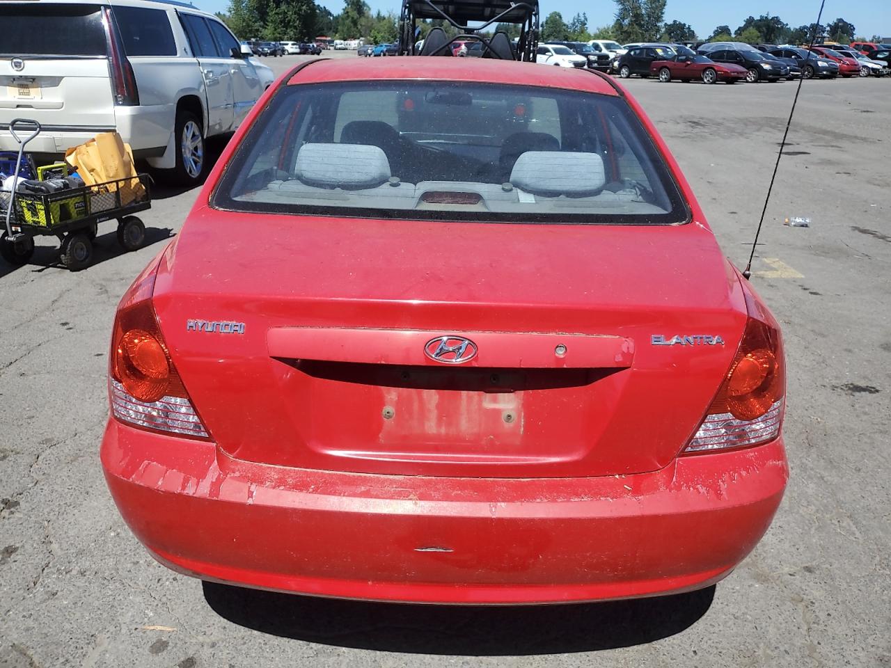 kmhdn46d05u949659 KMHDN46D05U949659 2005 Hyundai Elantra Gls