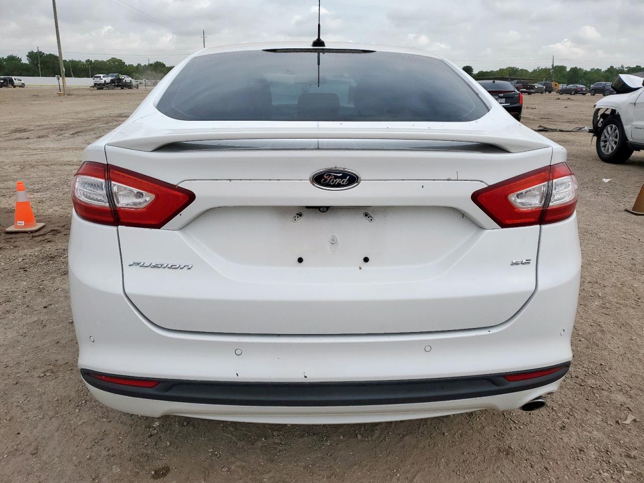 2016 Ford Fusion Se VIN: 3FA6P0H73GR396321 Lot: 64634455