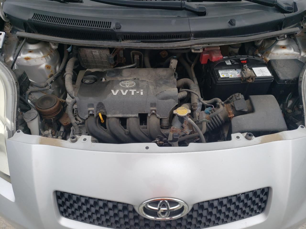 2008 Toyota Yaris VIN: JTDKT923X85152992 Lot: 65317605