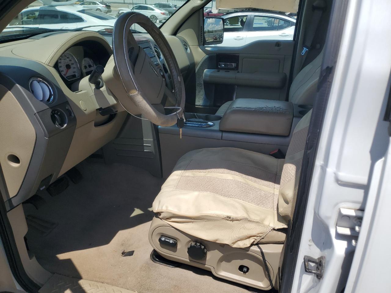 2007 Ford F150 Supercrew VIN: 1FTPW12V37KA86981 Lot: 64617905