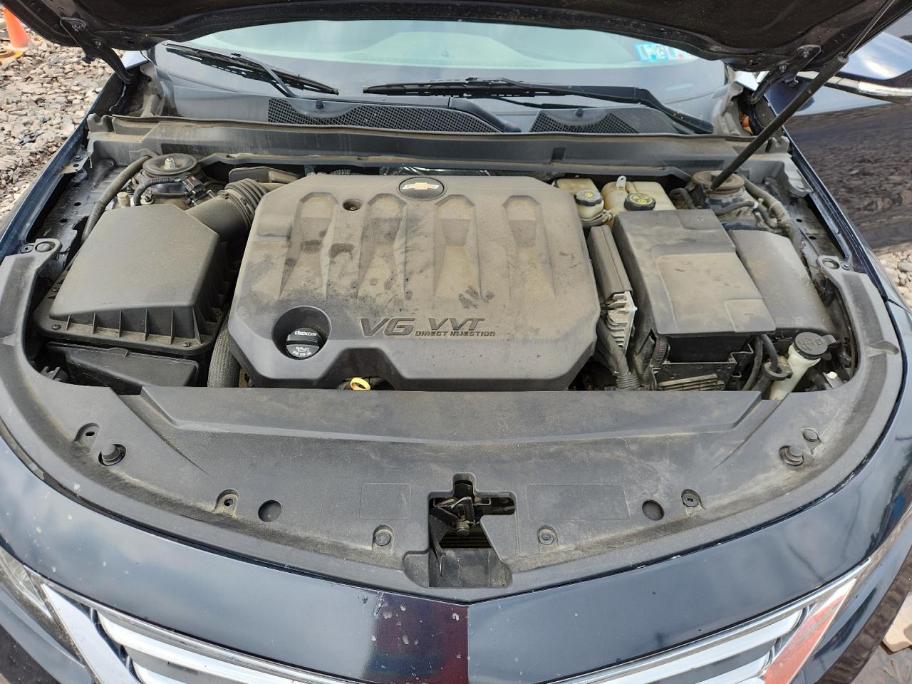 2018 Chevrolet Impala Lt VIN: 2G1105S3XJ9125192 Lot: 63379955