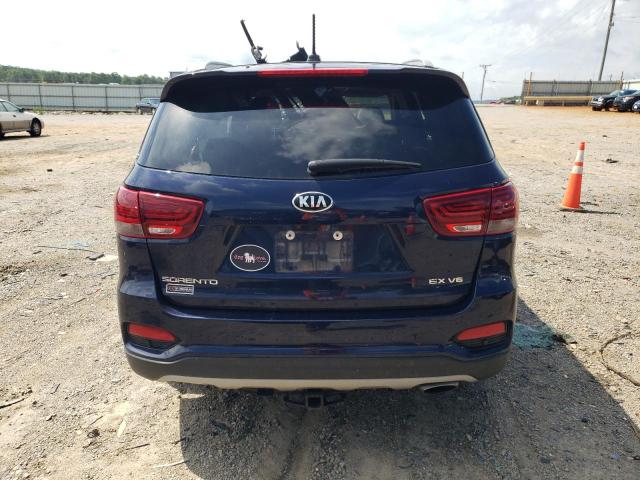  KIA SORENTO 2020 Синий