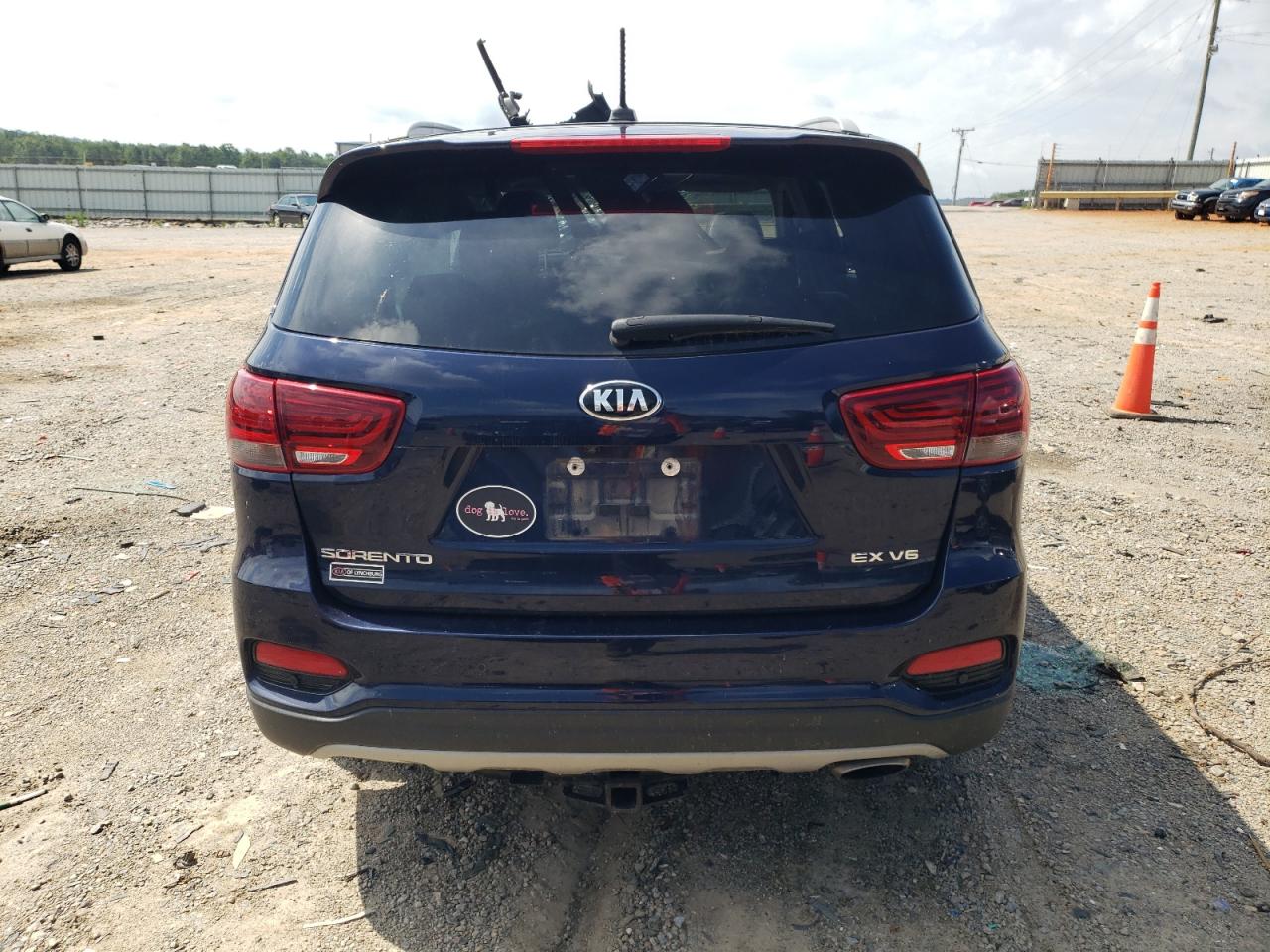 2020 Kia Sorento Ex VIN: 5XYPHDA50LG672468 Lot: 65155085