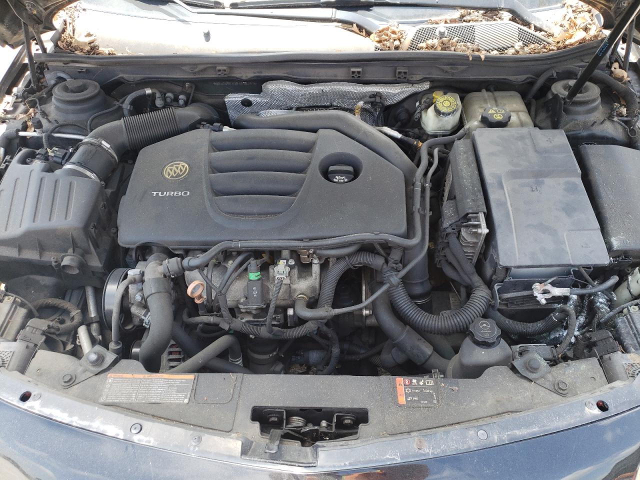 2011 Buick Regal Cxl VIN: W04GW5EV3B1078391 Lot: 65475735