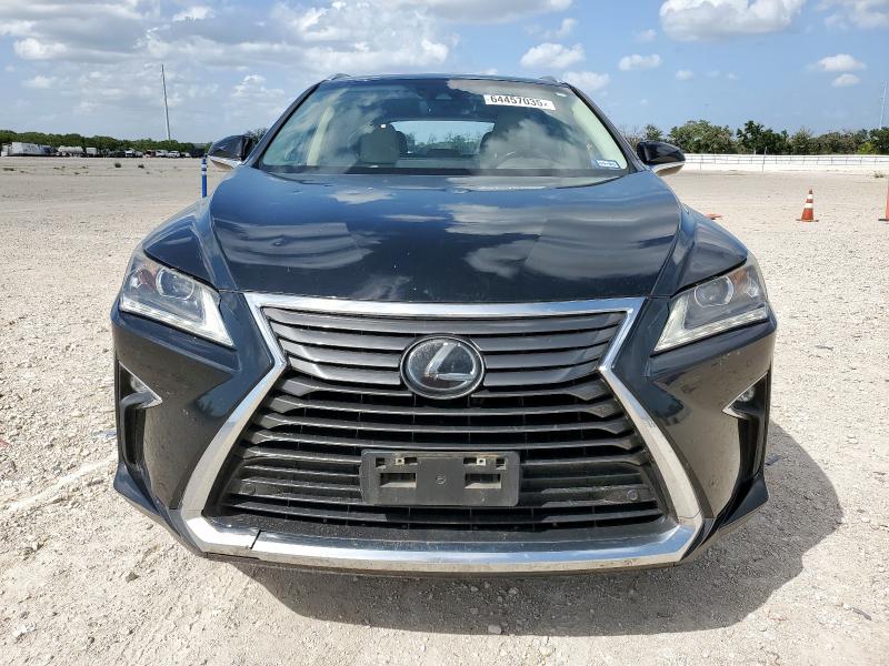  LEXUS RX350 2017 Черный