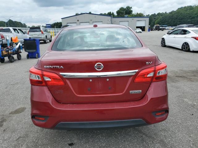  NISSAN SENTRA 2019 Красный