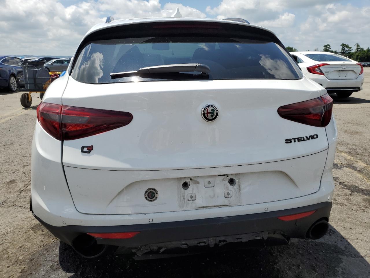 2019 Alfa Romeo Stelvio VIN: ZASPAKAN6K7C68697 Lot: 64986125