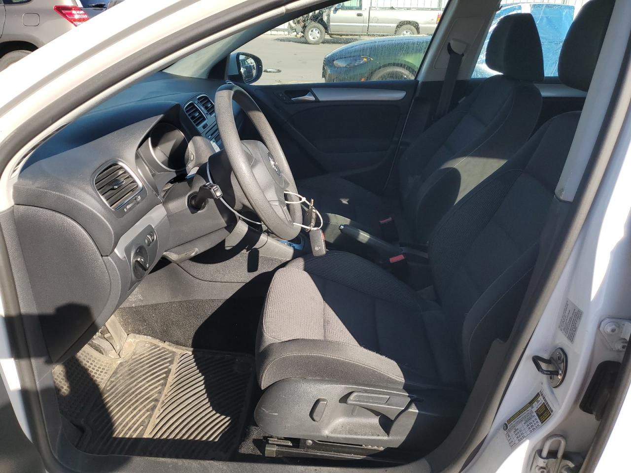 2010 Volkswagen Golf VIN: WVWDA7AJ2AW384764 Lot: 63480635