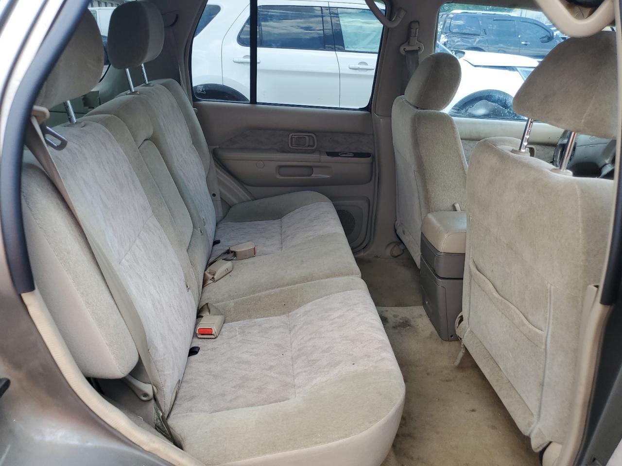 2001 Nissan Pathfinder Le VIN: JN8DR09X11W570874 Lot: 63546835