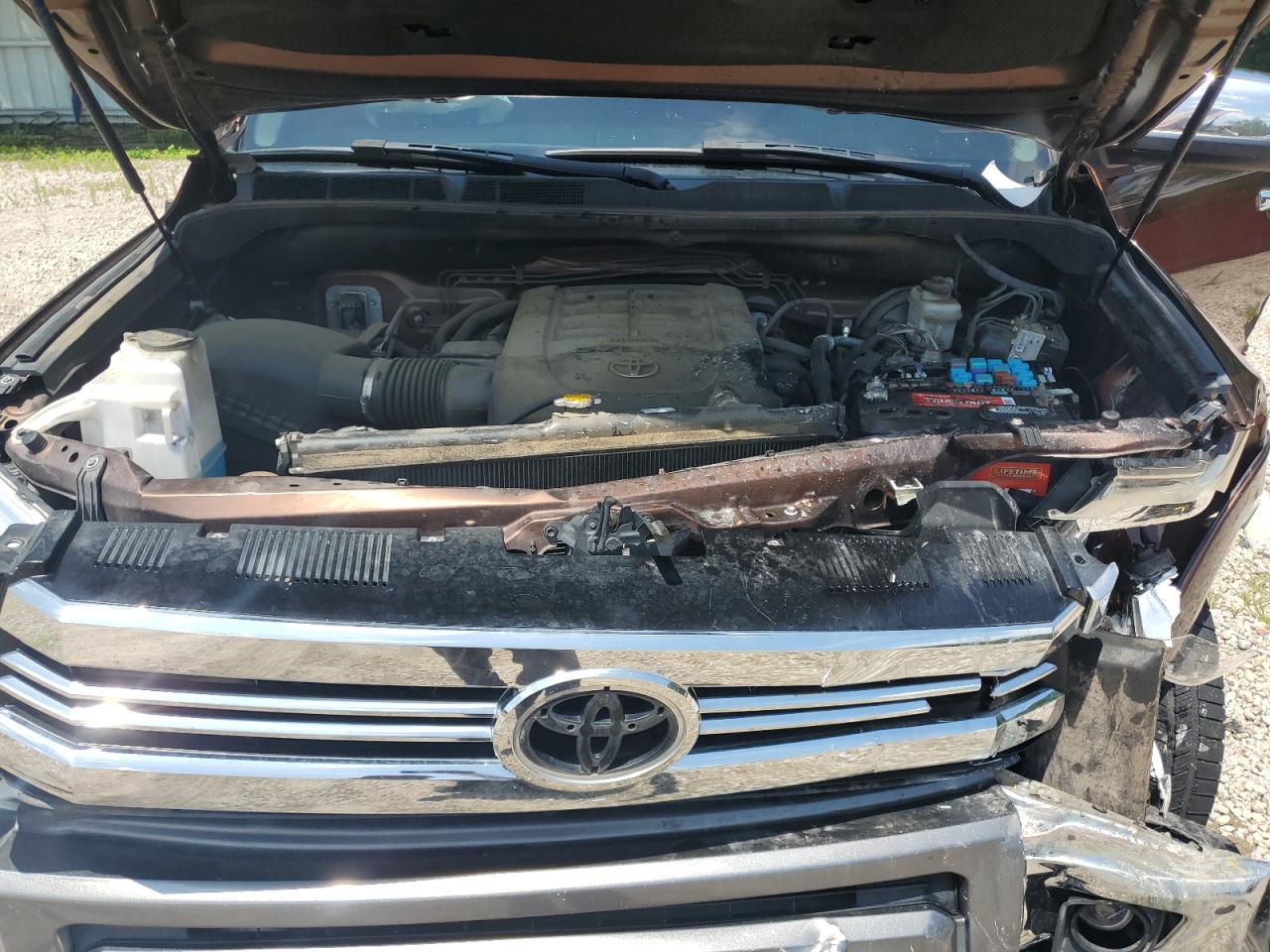 2017 Toyota Tundra Crewmax 1794 VIN: 5TFGW5F16HX225018 Lot: 64635285