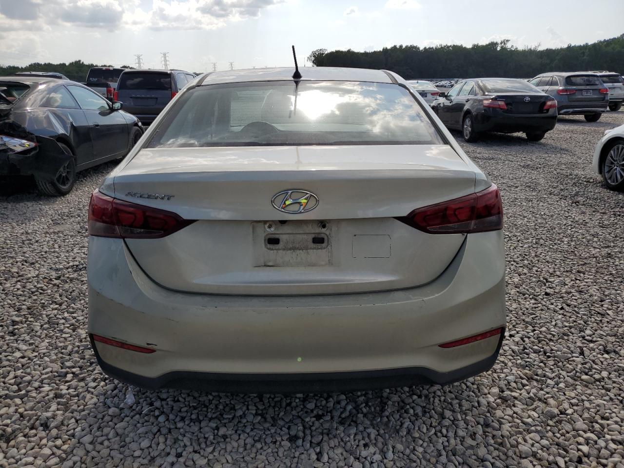 2018 Hyundai Accent Se VIN: 3KPC24A34JE018775 Lot: 64666525