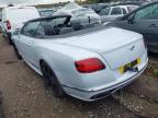 2015 BENTLEY CONTINENTA for sale at Copart SANDY