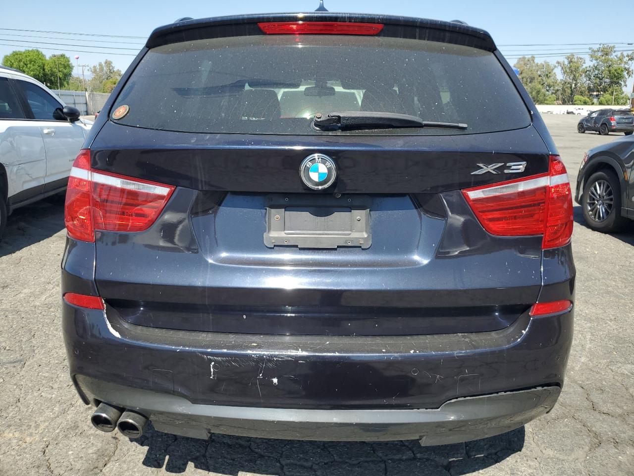 2014 BMW X3 xDrive35I VIN: 5UXWX7C5XE0E80370 Lot: 63697795