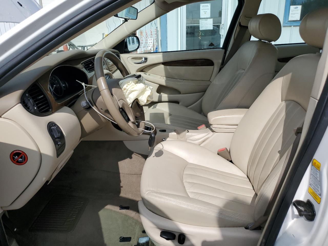 2002 Jaguar X-Type 2.5 VIN: SAJEA51D52XC65366 Lot: 63870905