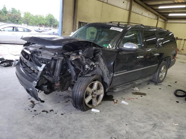 CHEVROLET SUBURBAN 2012 Black