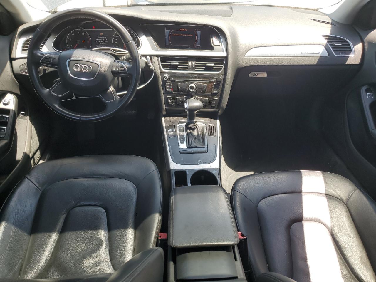 2013 Audi A4 Premium VIN: WAUBFAFL1DN020780 Lot: 64424955