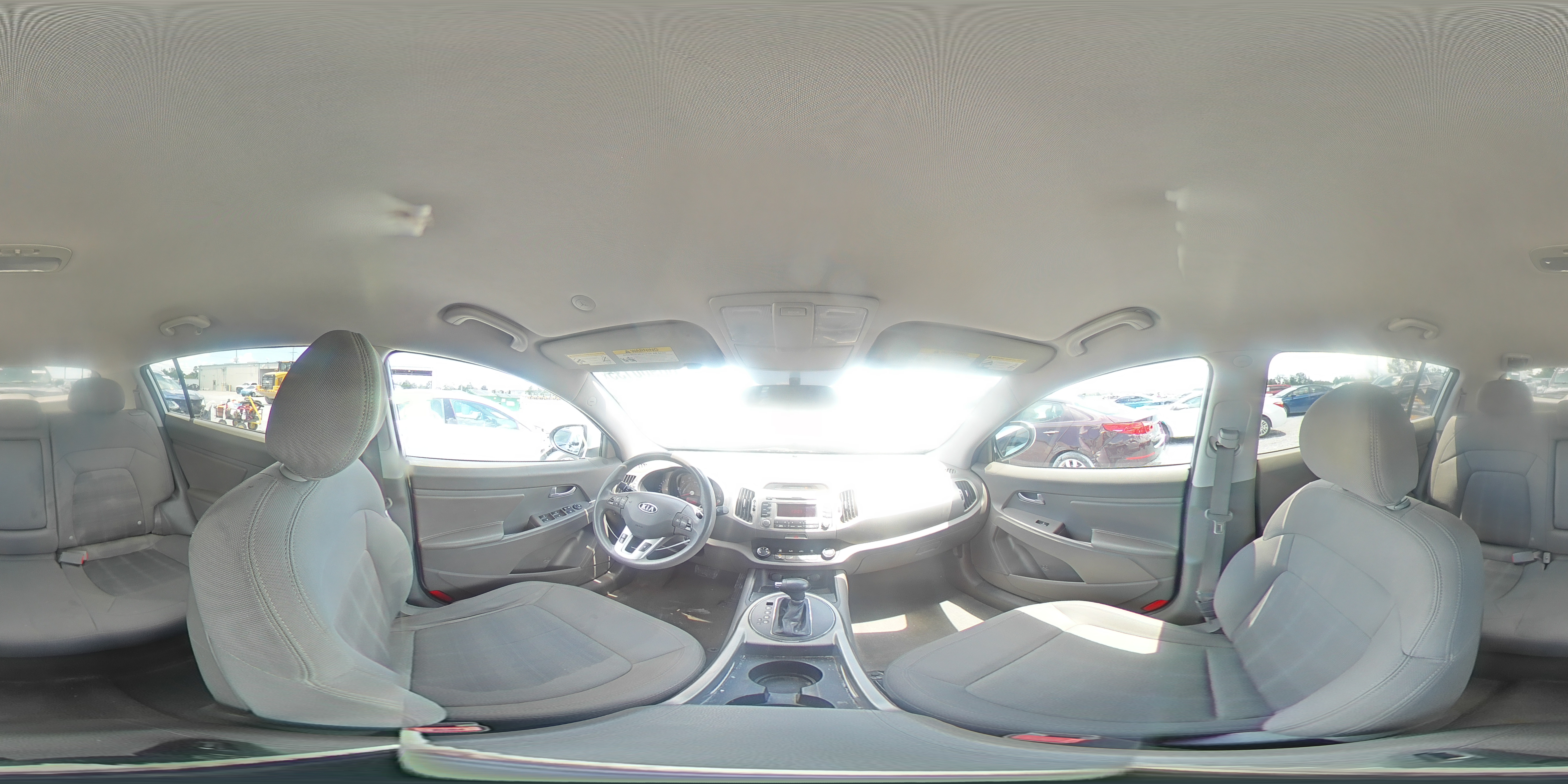 2011 Kia Sportage Lx VIN: KNDPB3A27B7076481 Lot: 66960135
