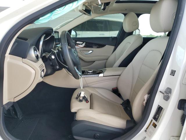  MERCEDES-BENZ C-CLASS 2017 Biały