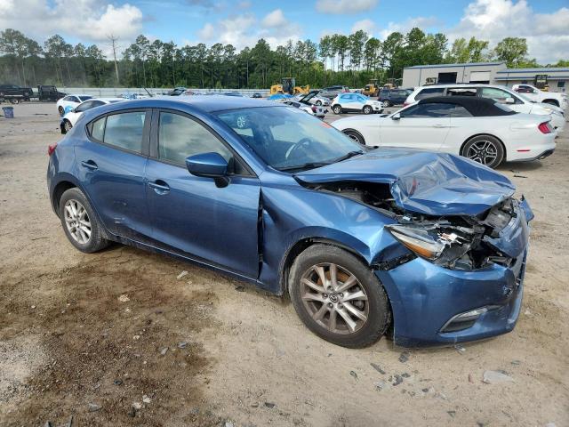 MAZDA 3 2017 Синий