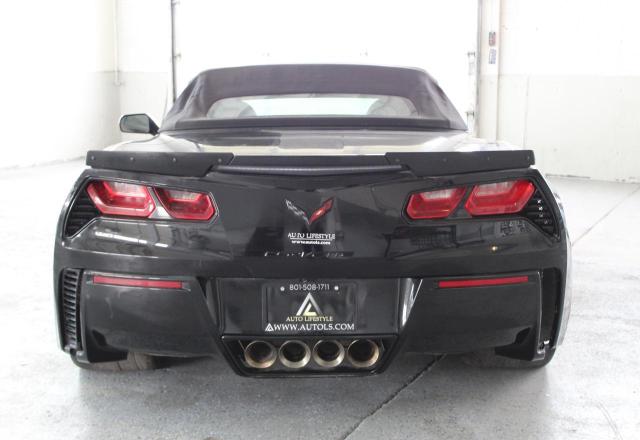 Cabriolets CHEVROLET CORVETTE 2017 Black