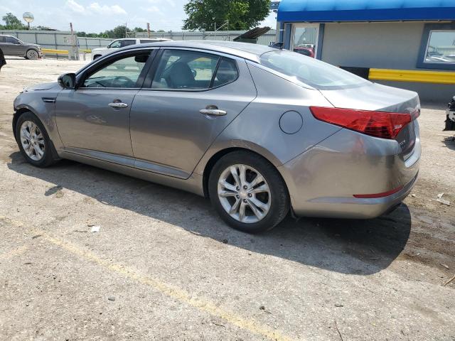  KIA OPTIMA 2013 Silver