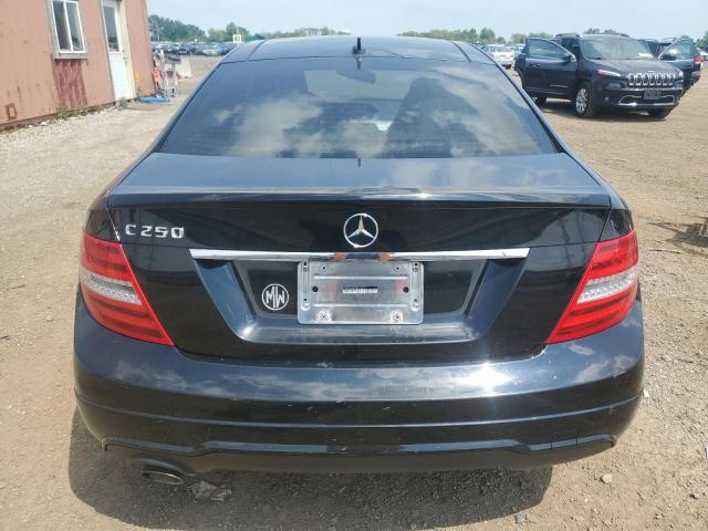  MERCEDES-BENZ C-CLASS 2013 Czarny