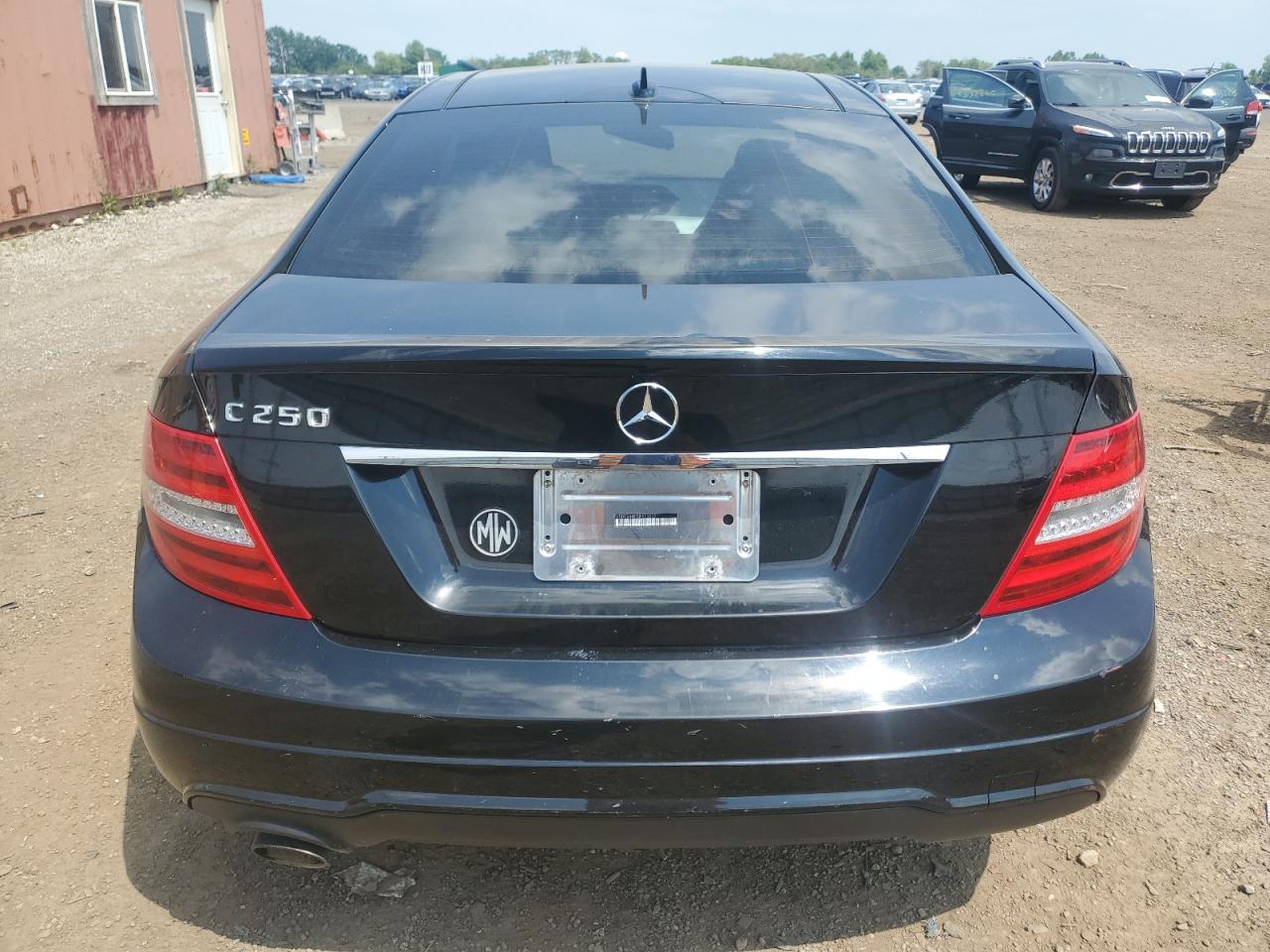 2013 Mercedes-Benz C 250 VIN: WDDGJ4HB7DF973202 Lot: 63938445