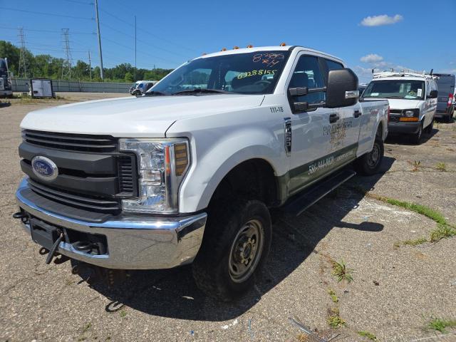  FORD F250 2018 White