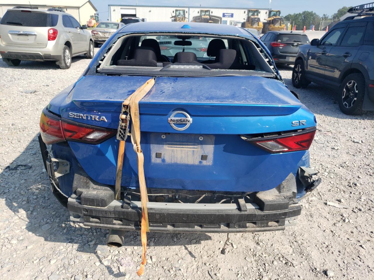 2022 Nissan Sentra Sr VIN: 3N1AB8DVXNY317075 Lot: 64746775