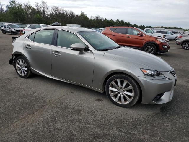  LEXUS IS 2016 Silver