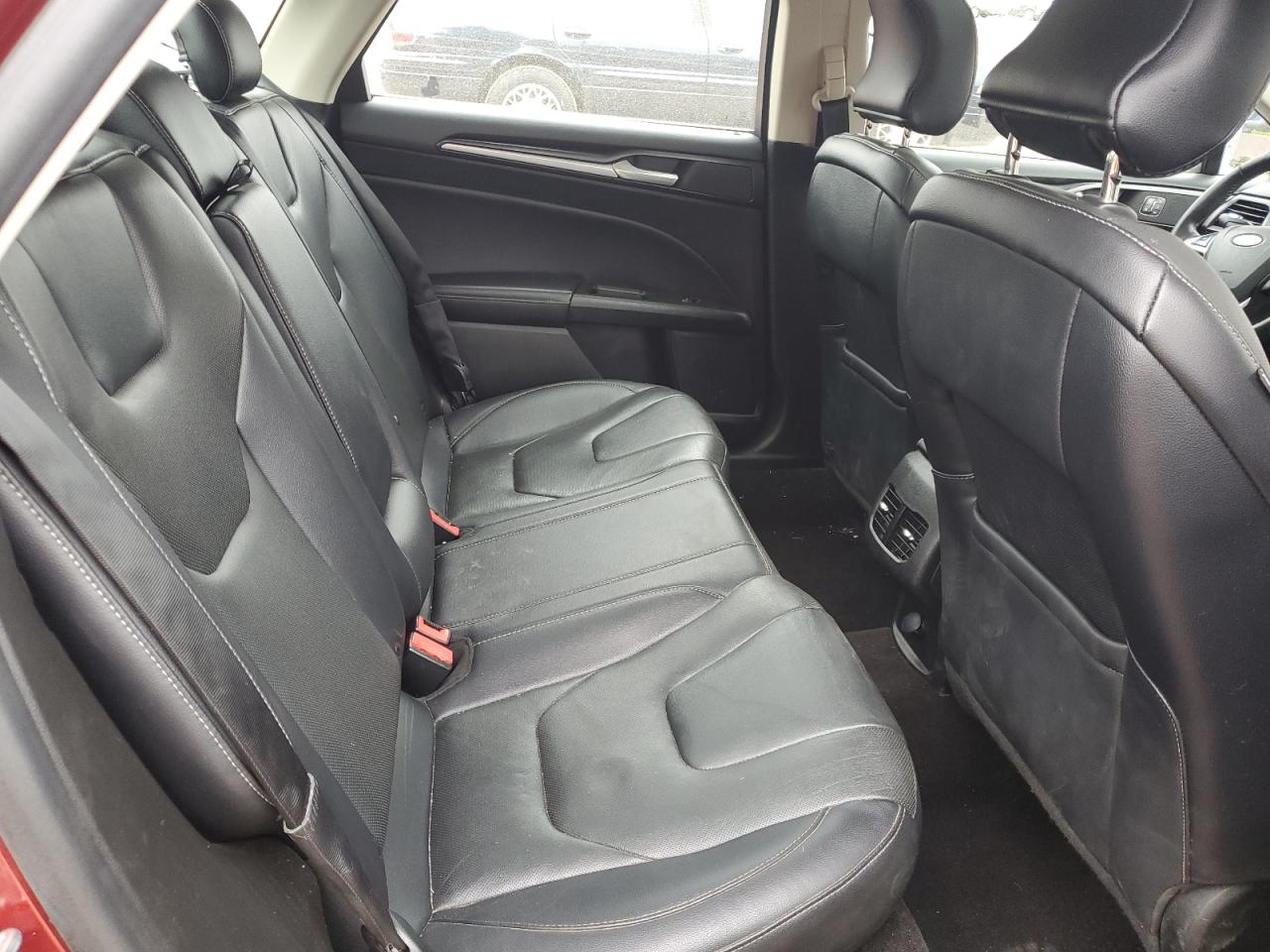 2019 Ford Fusion Titanium VIN: 3FA6P0D94KR154654 Lot: 64683525