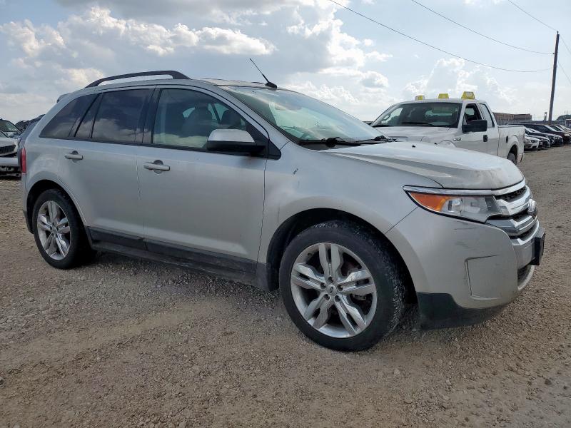  FORD EDGE 2012 Srebrny