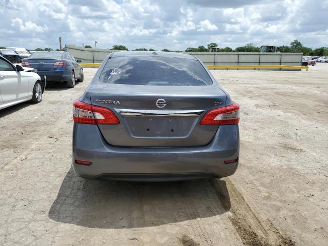 Sedans NISSAN SENTRA 2015 Szary