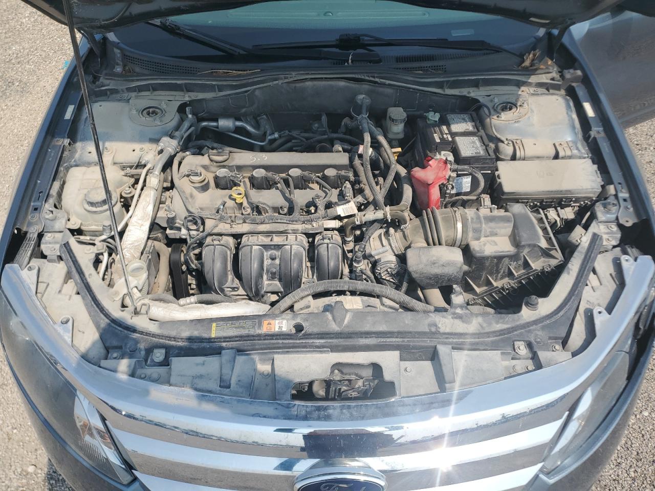 2011 Ford Fusion Sel VIN: 3FAHP0JAXBR132522 Lot: 67000505