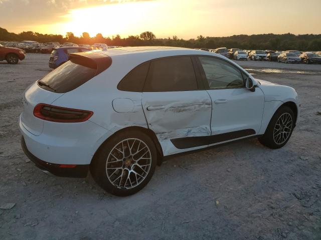  PORSCHE MACAN 2018 Белы