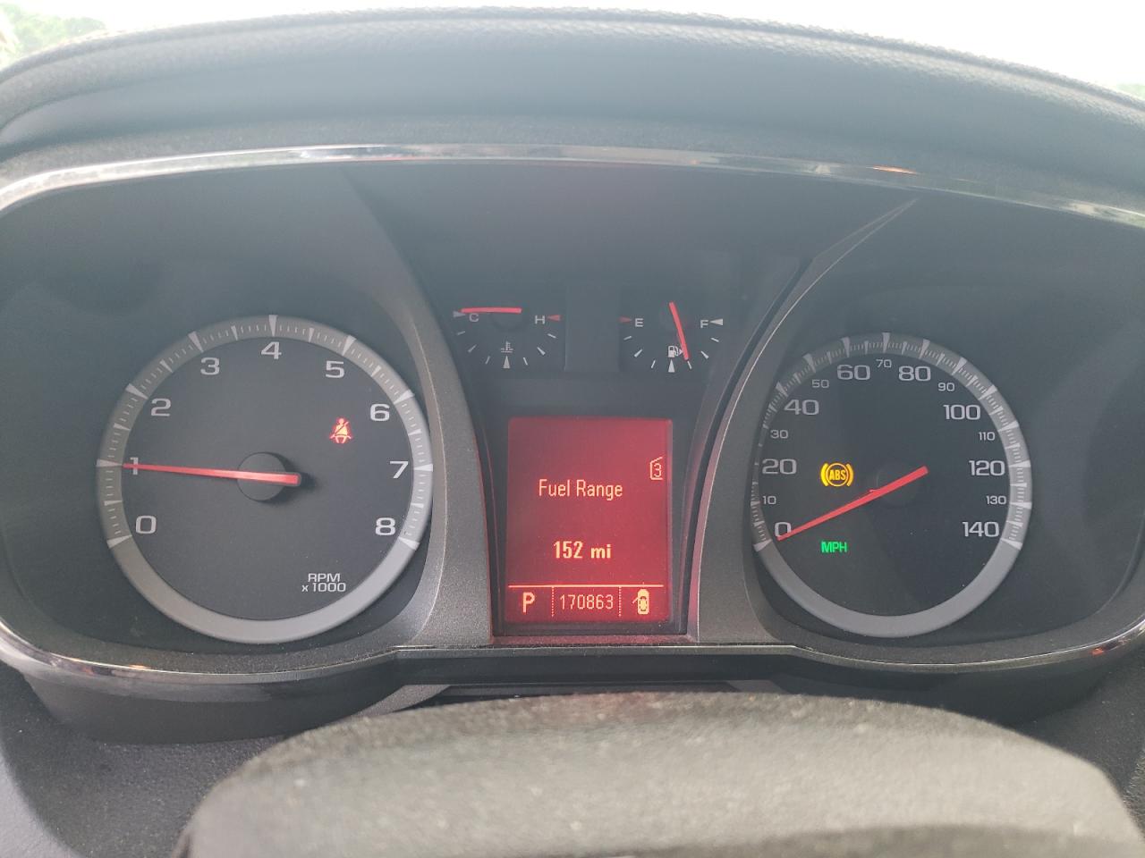 2010 GMC Terrain Sle VIN: 2CTALDEW4A6263847 Lot: 63185415