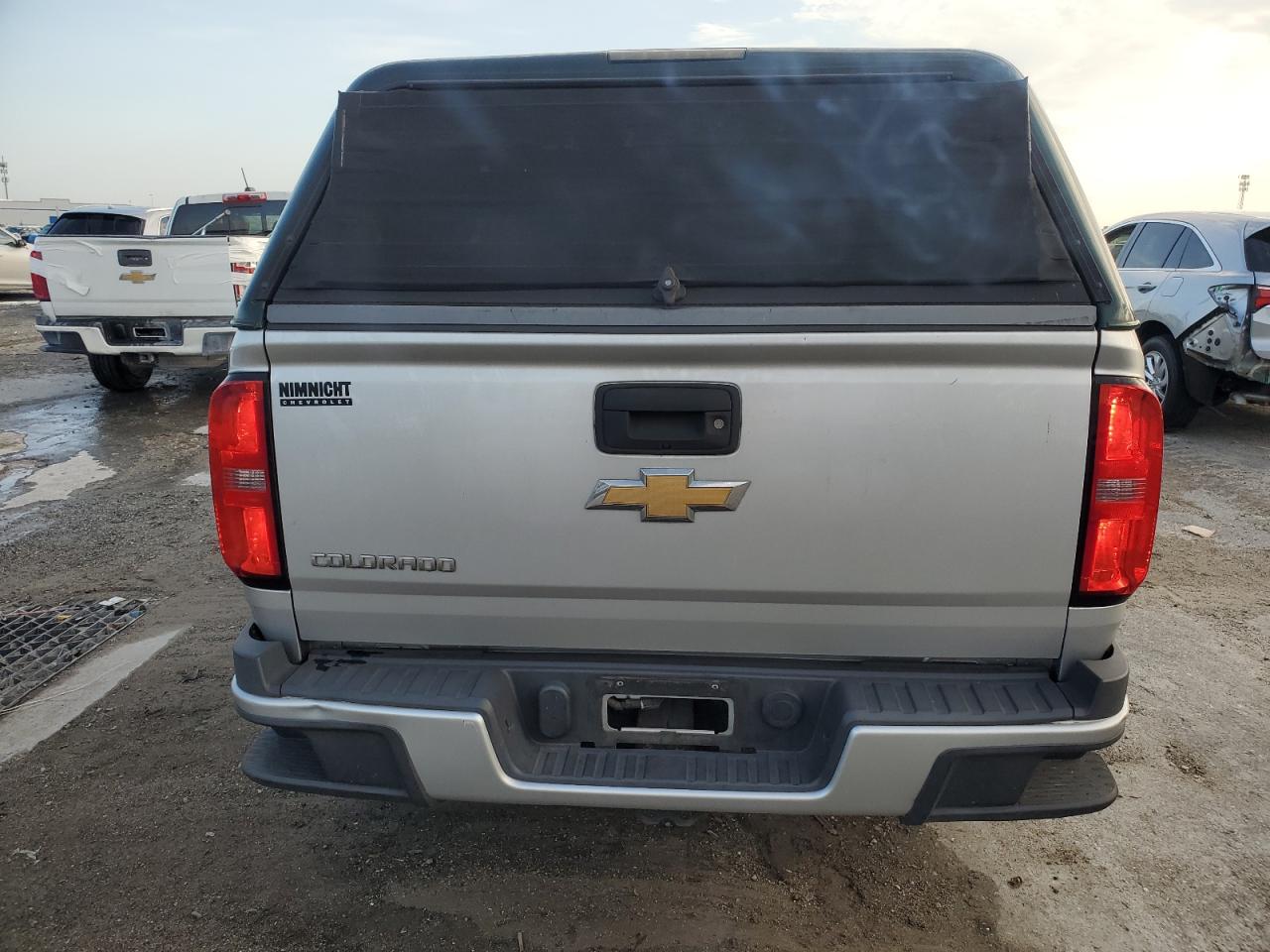 2017 Chevrolet Colorado VIN: 1GCHSBEA3H1258058 Lot: 64384845