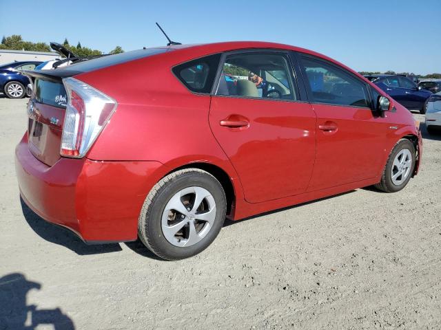  TOYOTA PRIUS 2012 Burgundy
