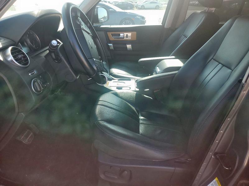 Parquets LAND ROVER LR4 2015 Szary
