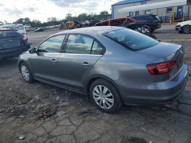  VOLKSWAGEN JETTA 2017 Gray