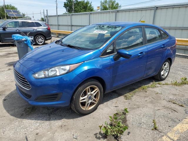  FORD FIESTA 2019 Granatowy