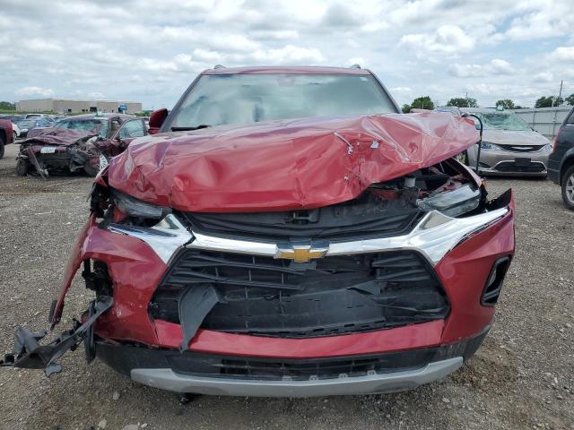  CHEVROLET BLAZER 2021 Red