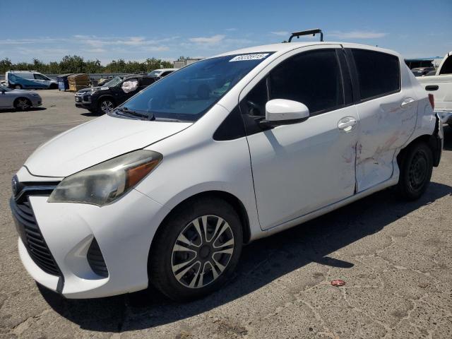  TOYOTA YARIS 2017 Biały
