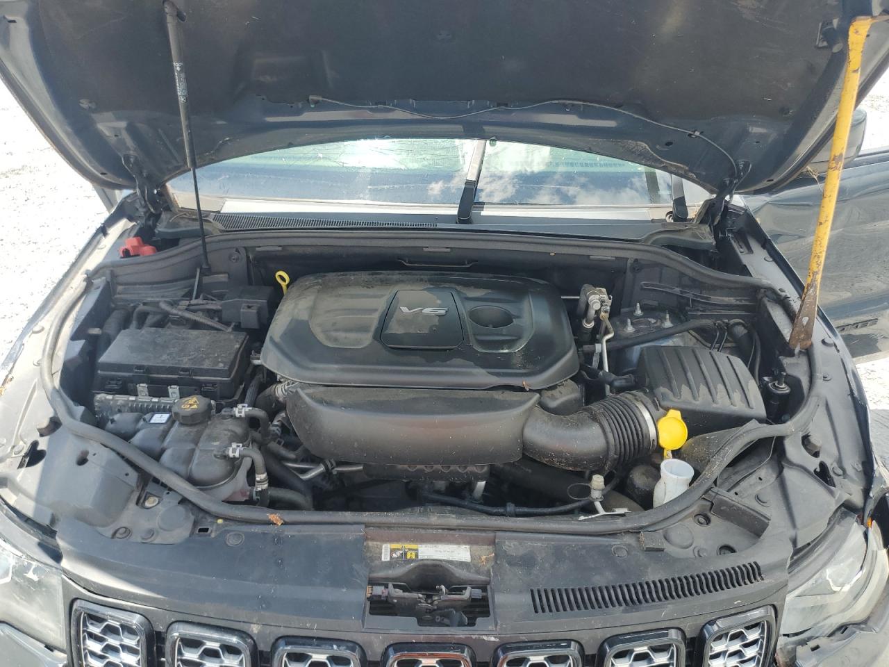 2017 Jeep Grand Cherokee Laredo VIN: 1C4RJFAG1HC881269 Lot: 64836045